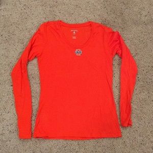 Antigua brand Illini long sleeve t-shirt size larg